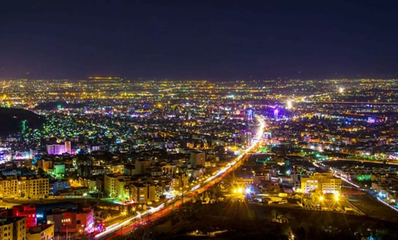 عکس بام کرج