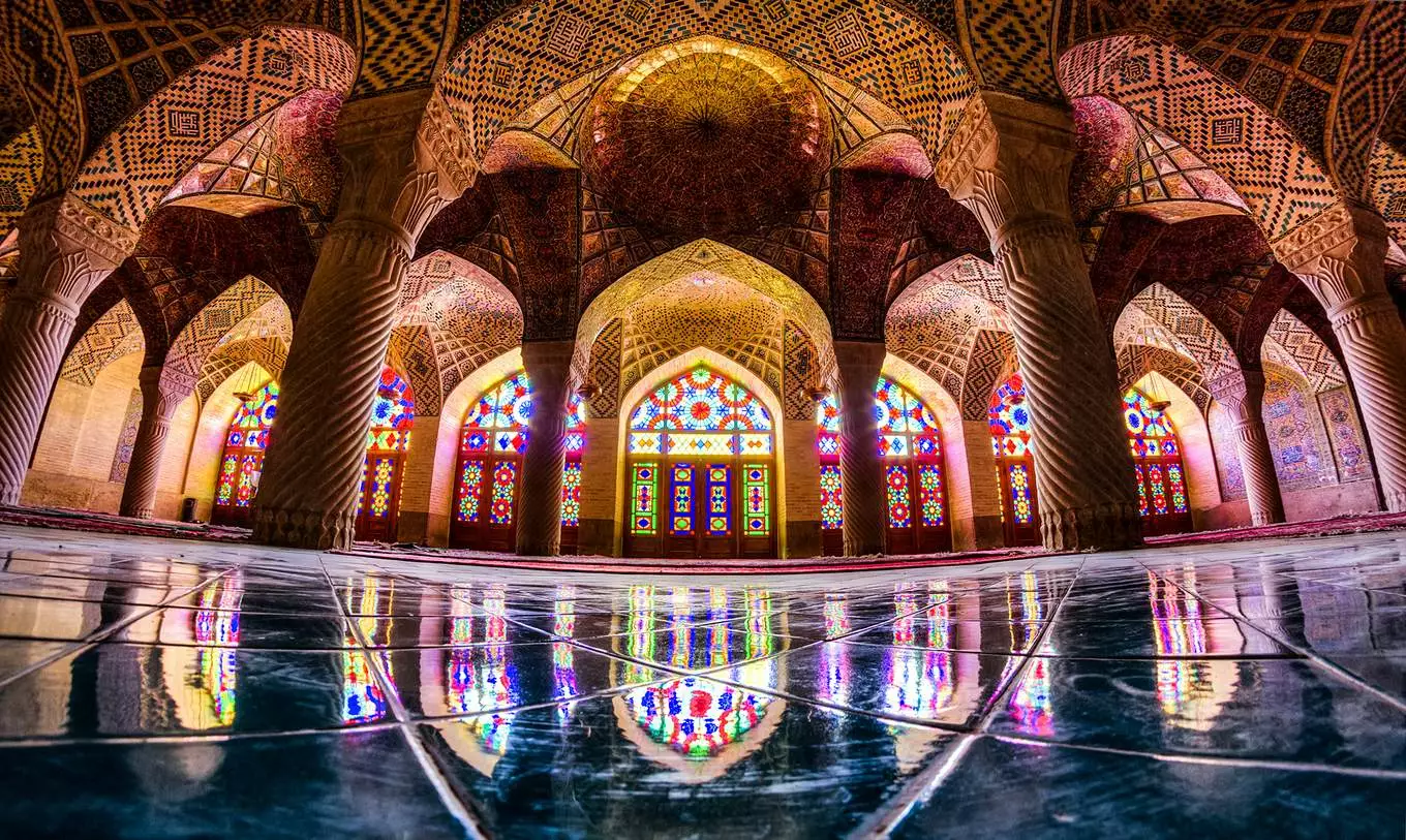 عکس مسجد نصیرالملک