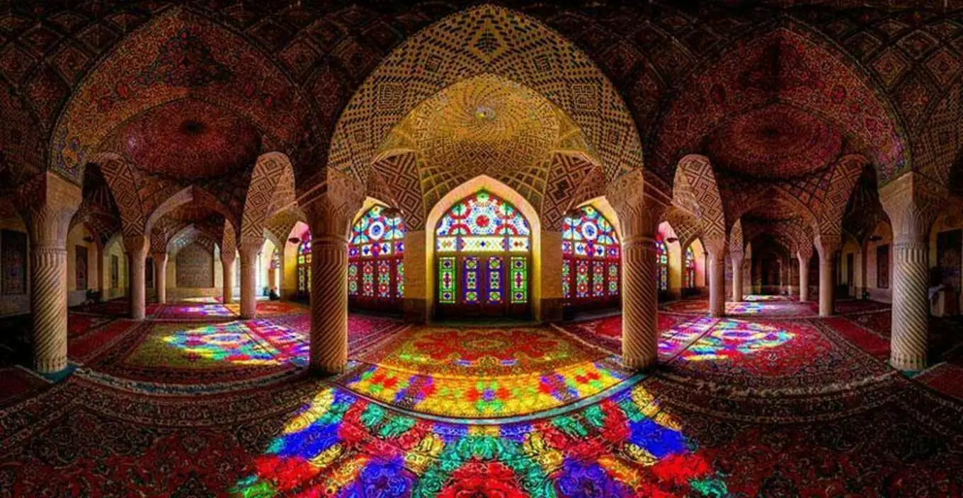 عکس مسجد نصیرالملک