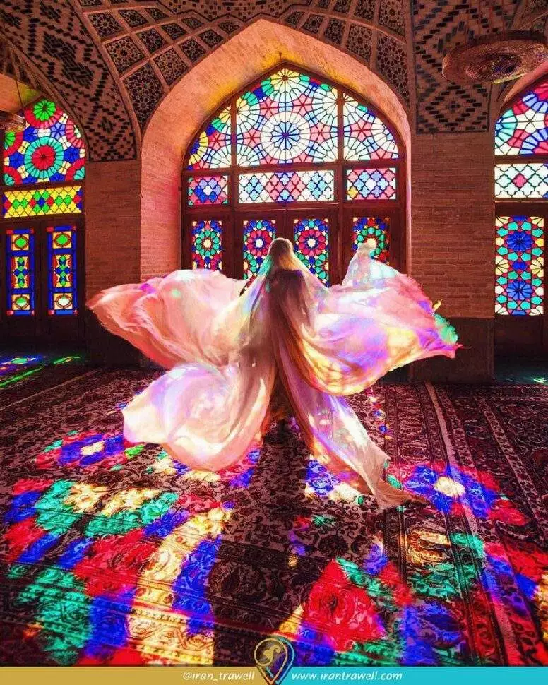 عکس مسجد نصیرالملک