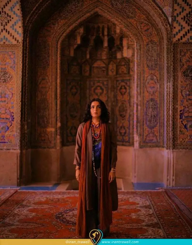 عکس مسجد نصیرالملک