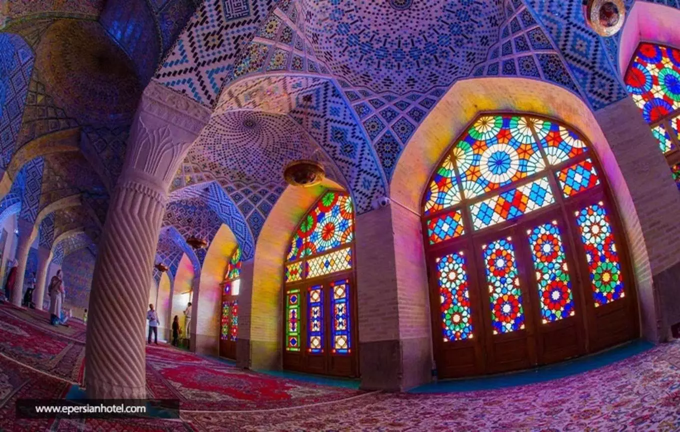 عکس مسجد نصیرالملک