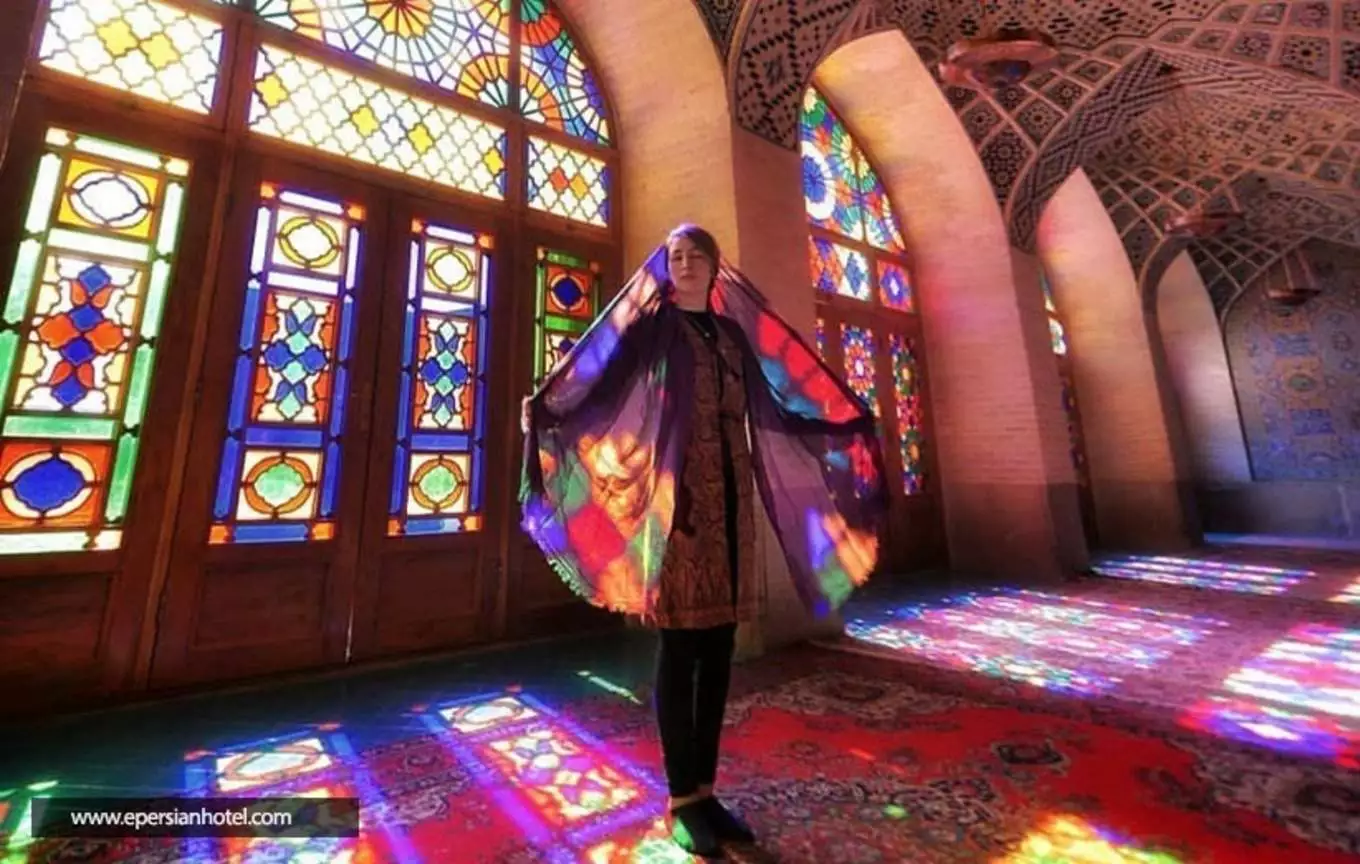 عکس مسجد نصیرالملک
