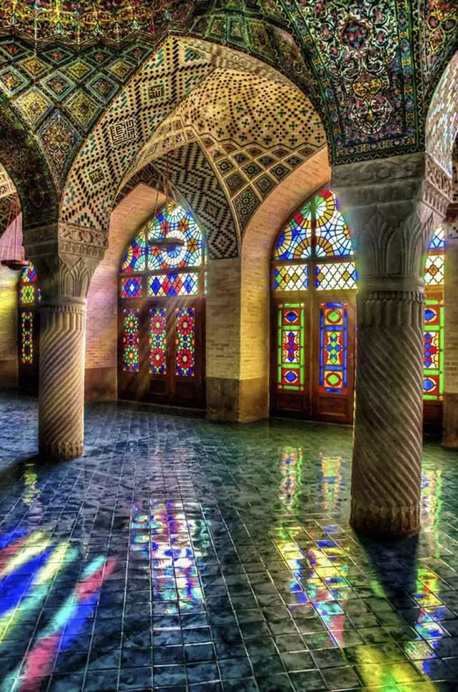 عکس مسجد نصیرالملک