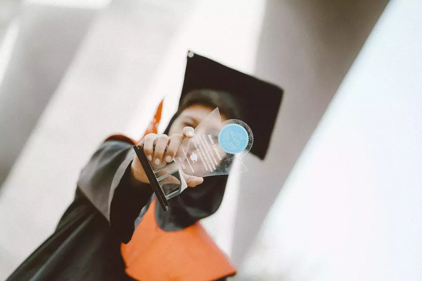 عکاسی فارغ التحصیلی