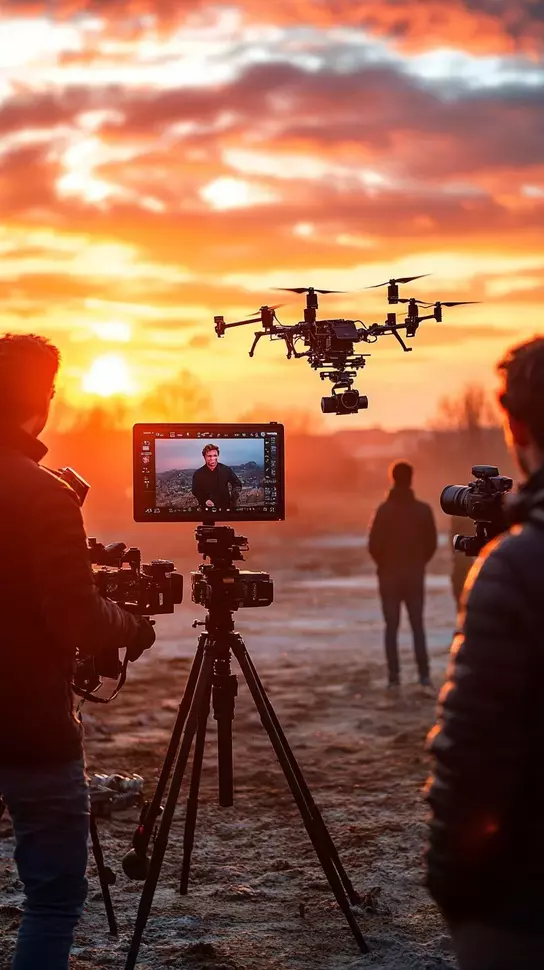 فیلمبرداری هوایی و هلی شات