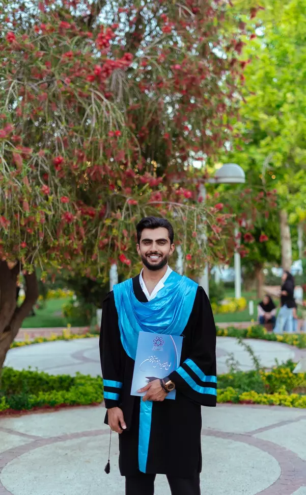 عکاسی فارغ التحصیلی