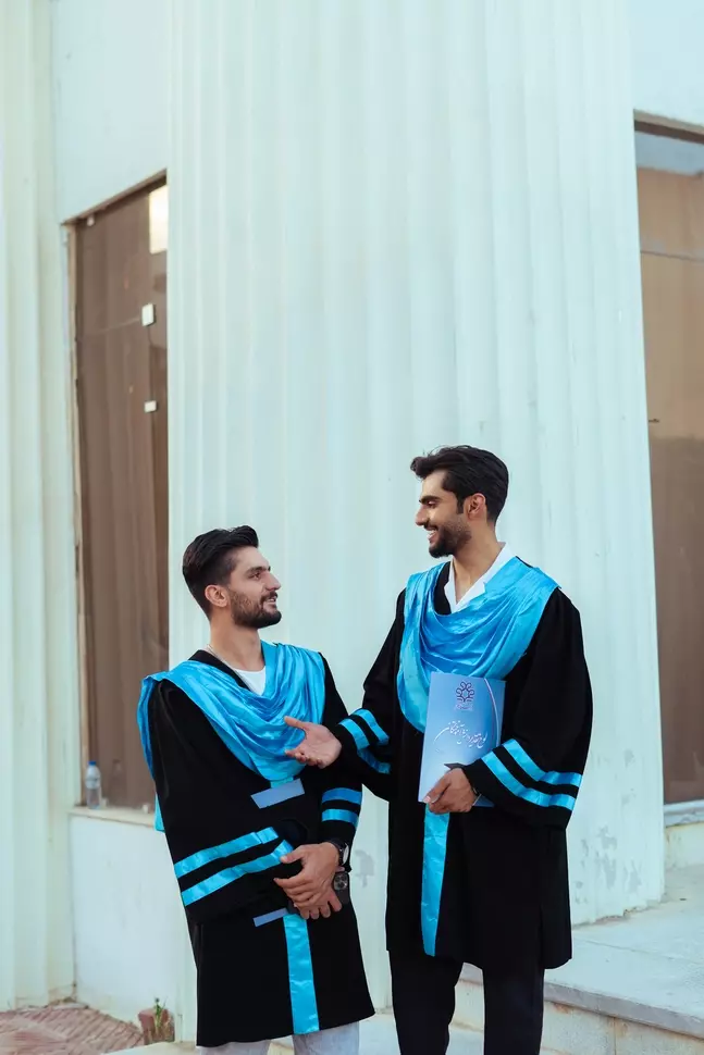 عکاسی فارغ التحصیلی