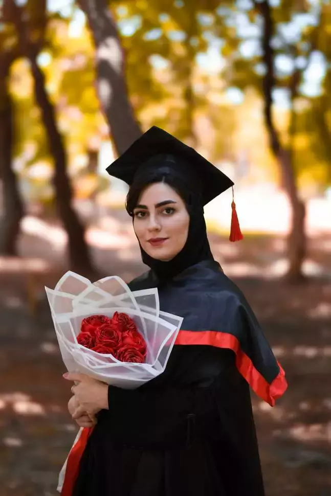 عکاسی فارغ التحصیلی