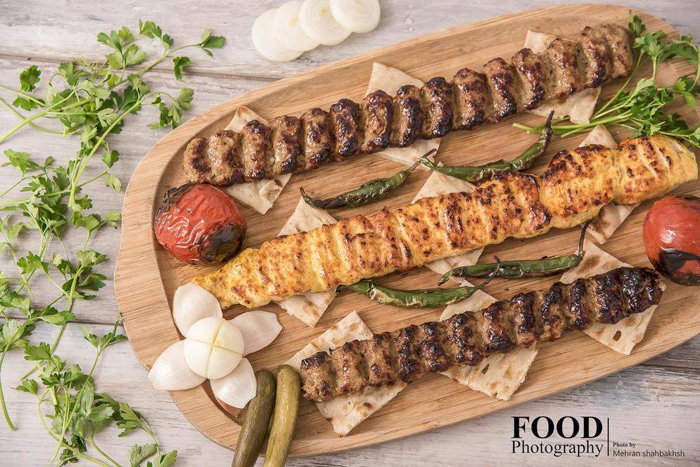 عکاسی تبلیغاتی غذا