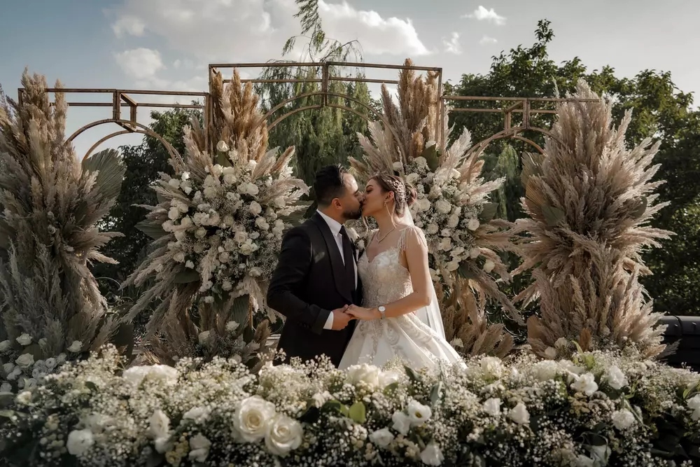 عکاسی عقد - بله برون - فرمالیته عروسی