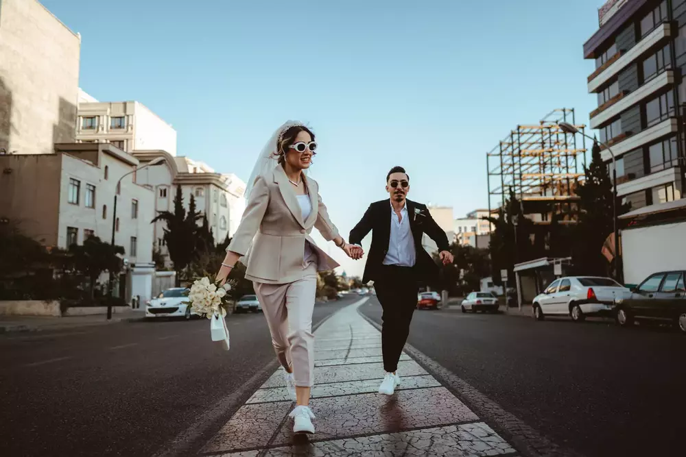 عکاسی عقد - بله برون - فرمالیته عروسی