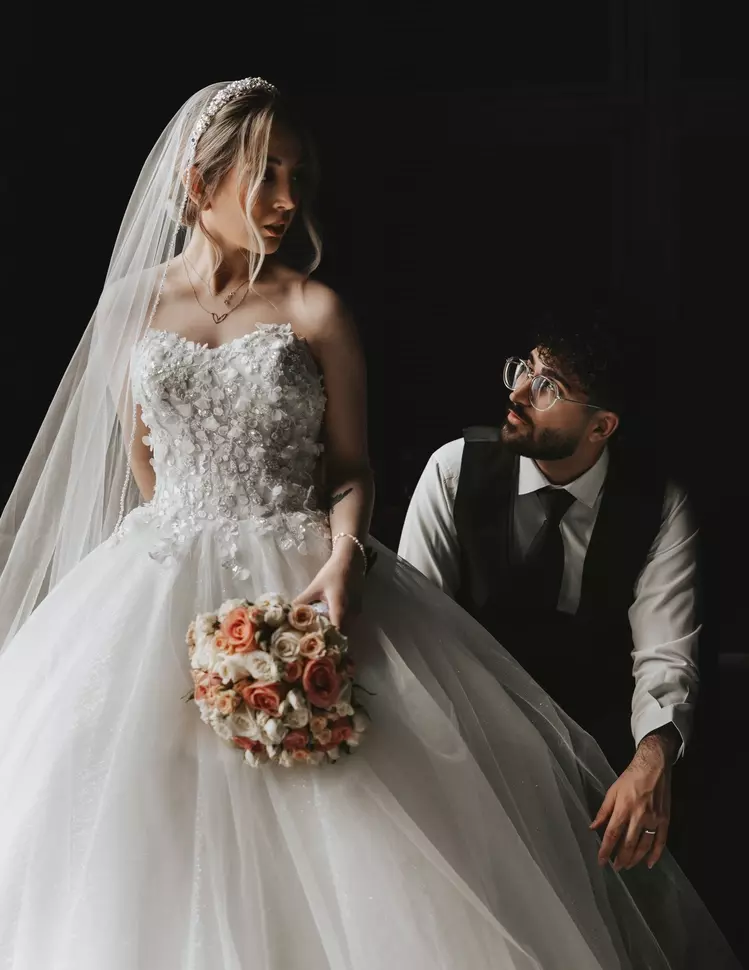 عکاسی عقد - بله برون - فرمالیته عروسی