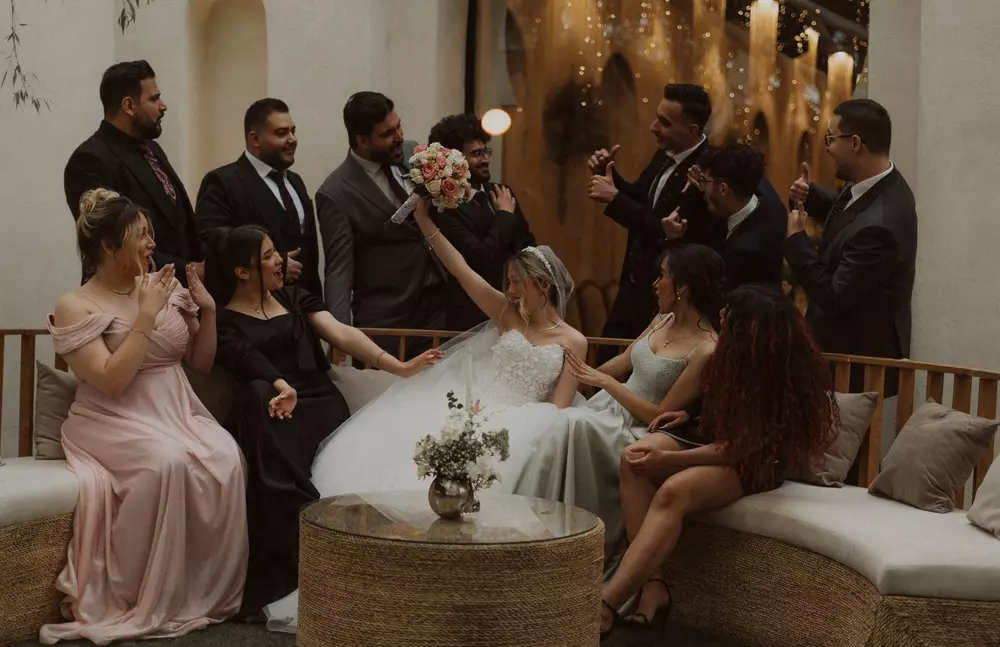 عکاسی عقد - بله برون - فرمالیته عروسی