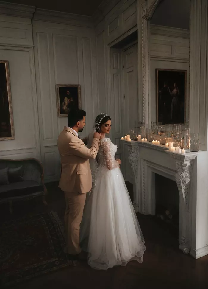 عکاسی عقد - بله برون - فرمالیته عروسی