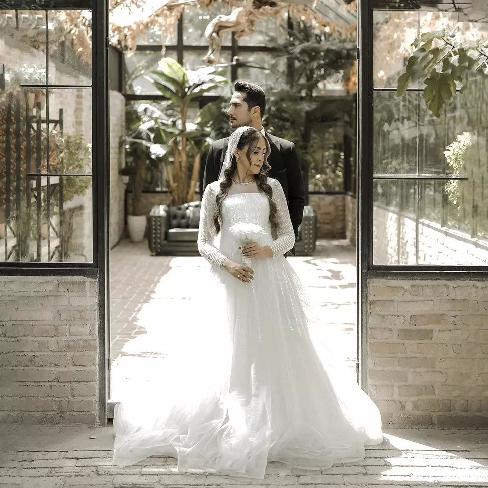 عکاسی عقد - بله برون - فرمالیته عروسی