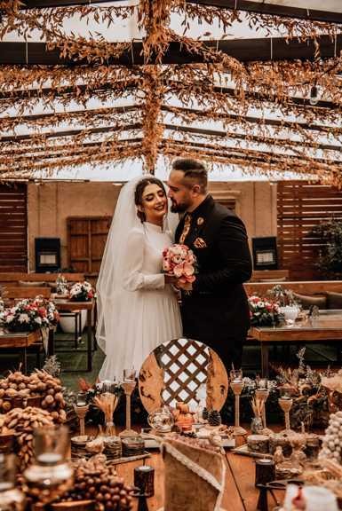 عکاسی عقد، عروسی و فرمالیته