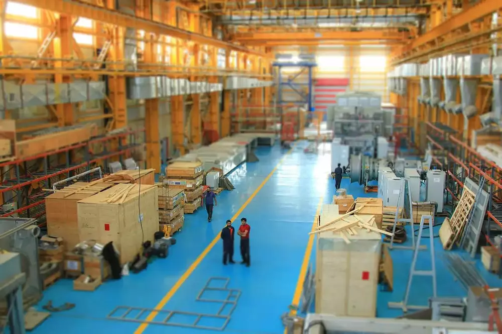 عکاسی خط تولید