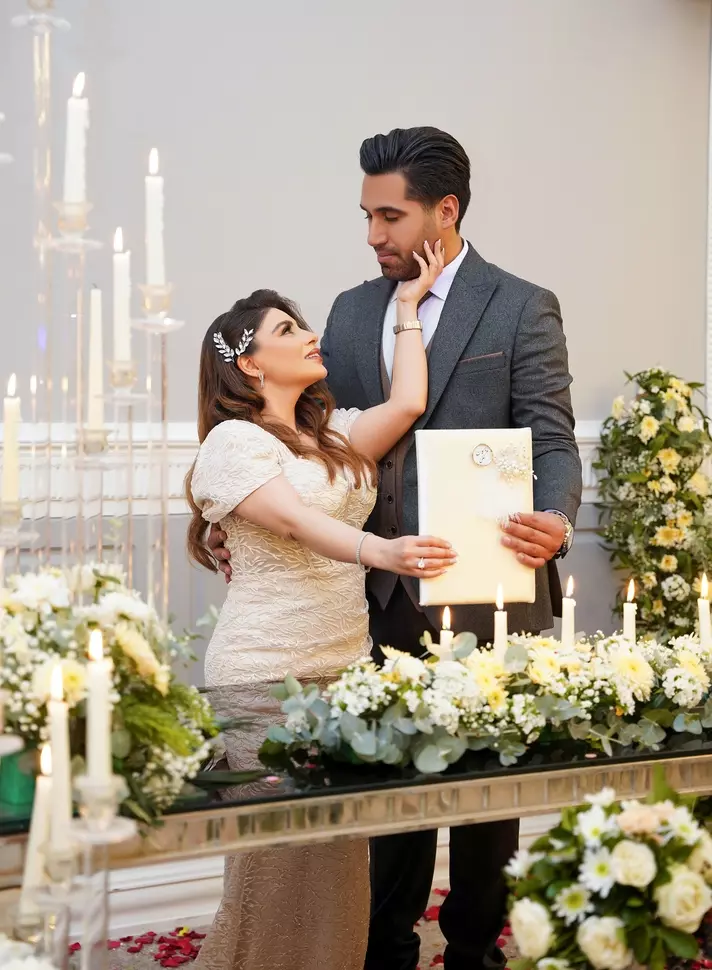 فیلمبرداری مراسم عقد