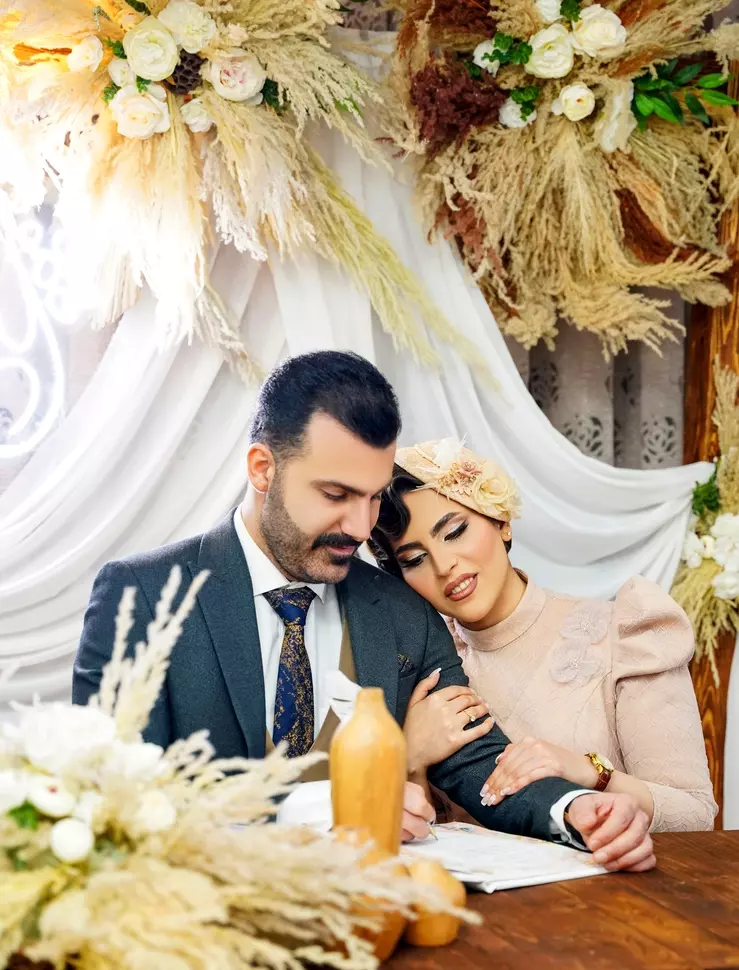 فیلمبرداری مراسم عقد