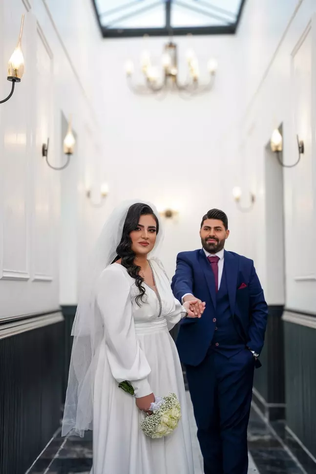 فیلمبرداری مراسم عقد