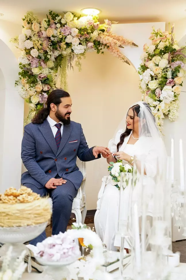 فیلمبرداری مراسم عقد