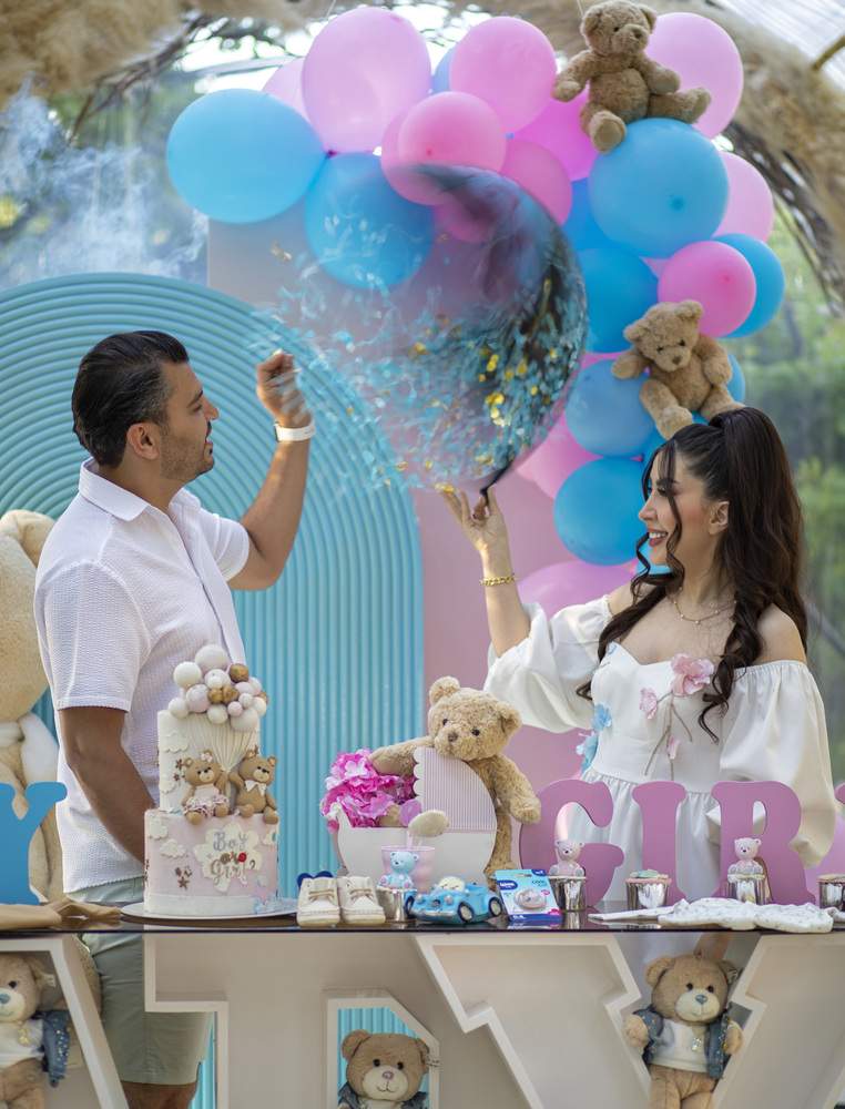 عکاسی جشن تعیین جنسیت