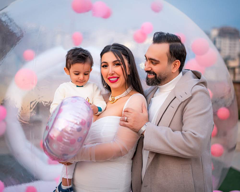 عکاسی جشن تعیین جنسیت