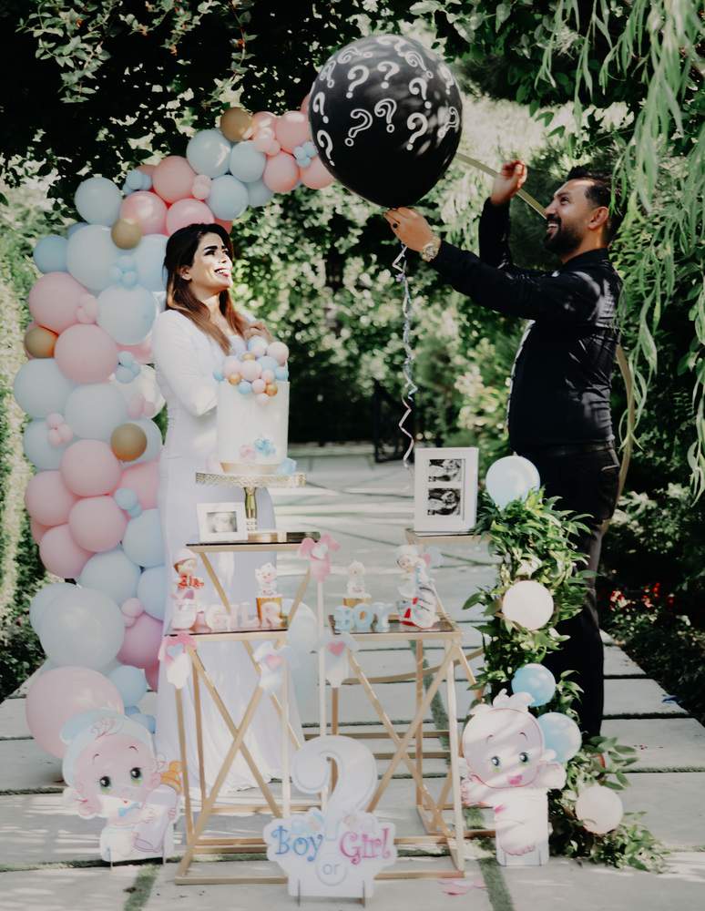 عکاسی جشن تعیین جنسیت