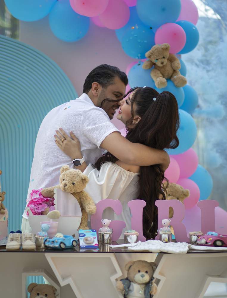 عکاسی جشن تعیین جنسیت