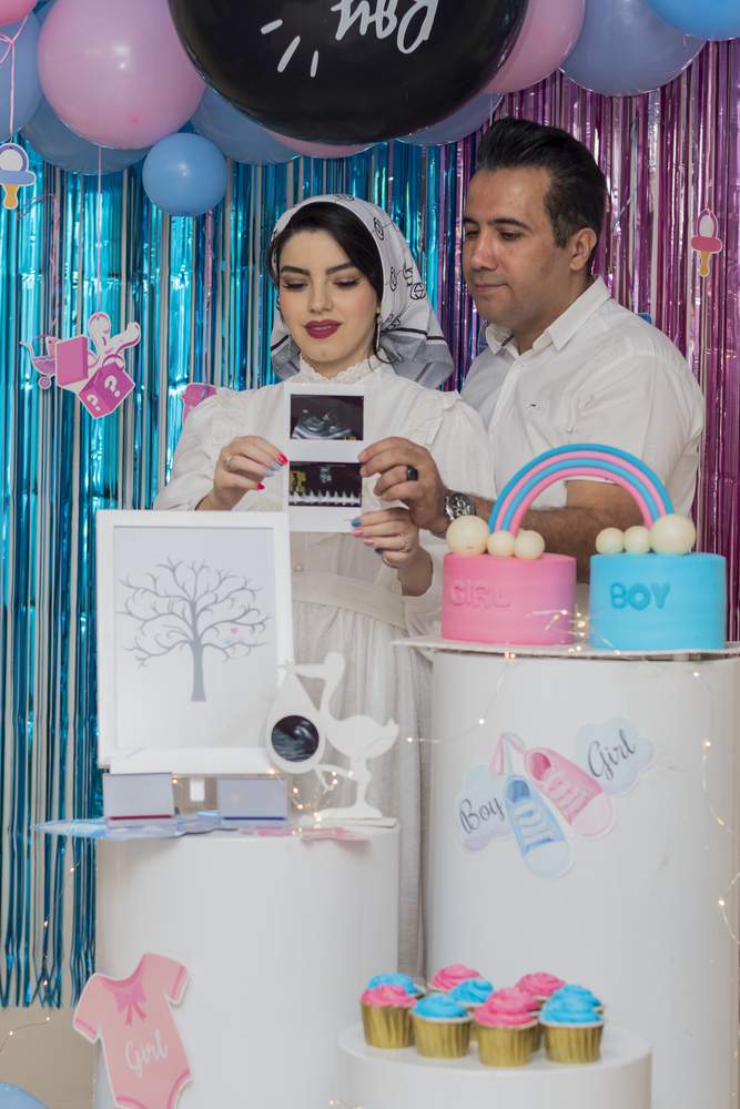 عکاسی جشن تعیین جنسیت