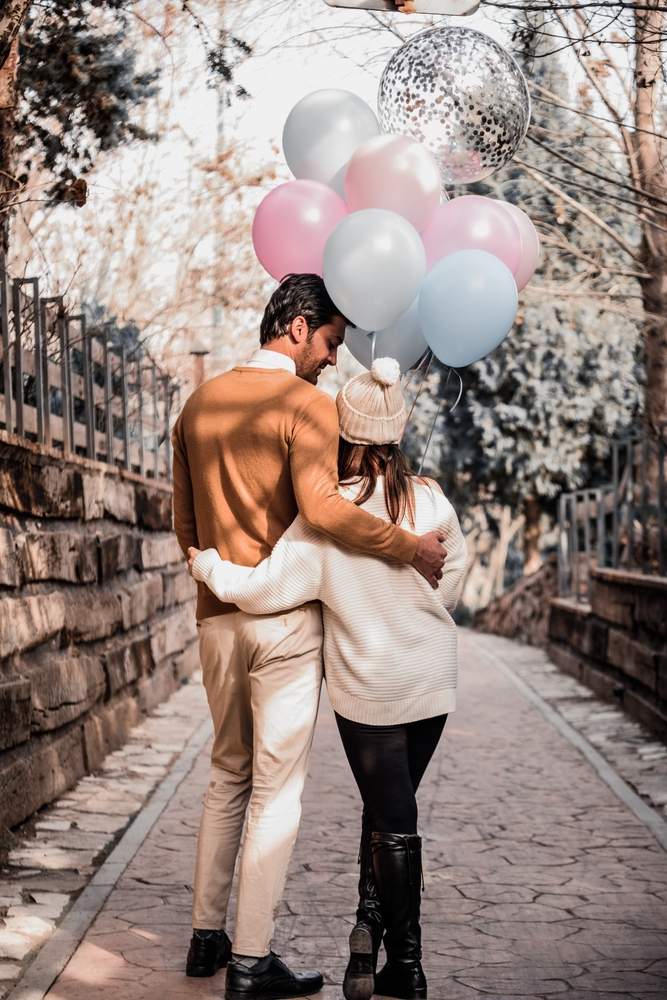 عکاسی جشن تعیین جنسیت