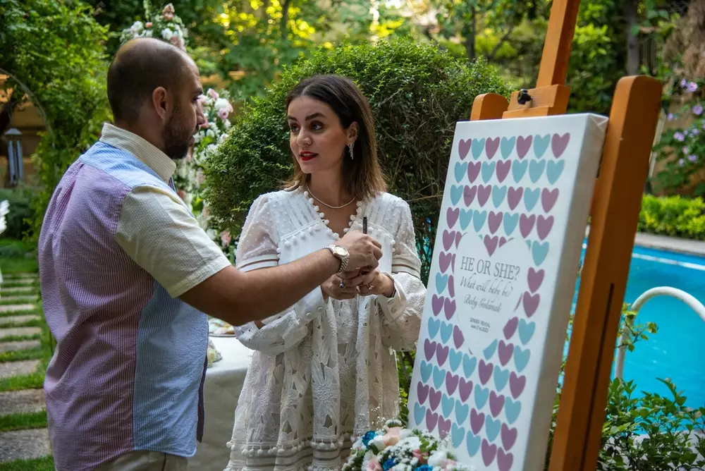 عکاسی جشن تعیین جنسیت