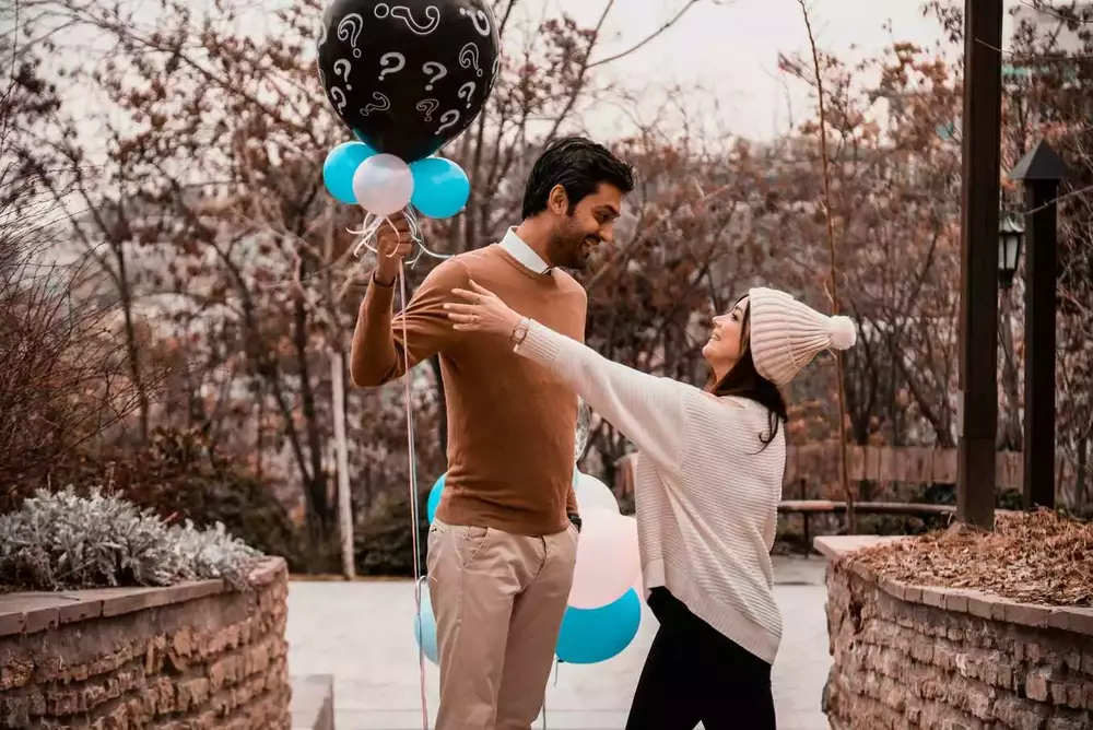 عکاسی جشن تعیین جنسیت