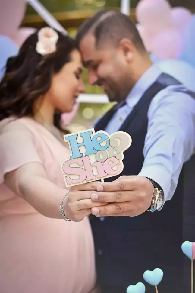 عکاسی جشن تعیین جنسیت