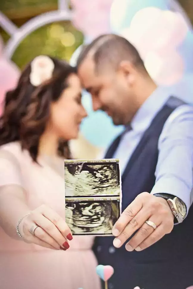 عکاسی جشن تعیین جنسیت