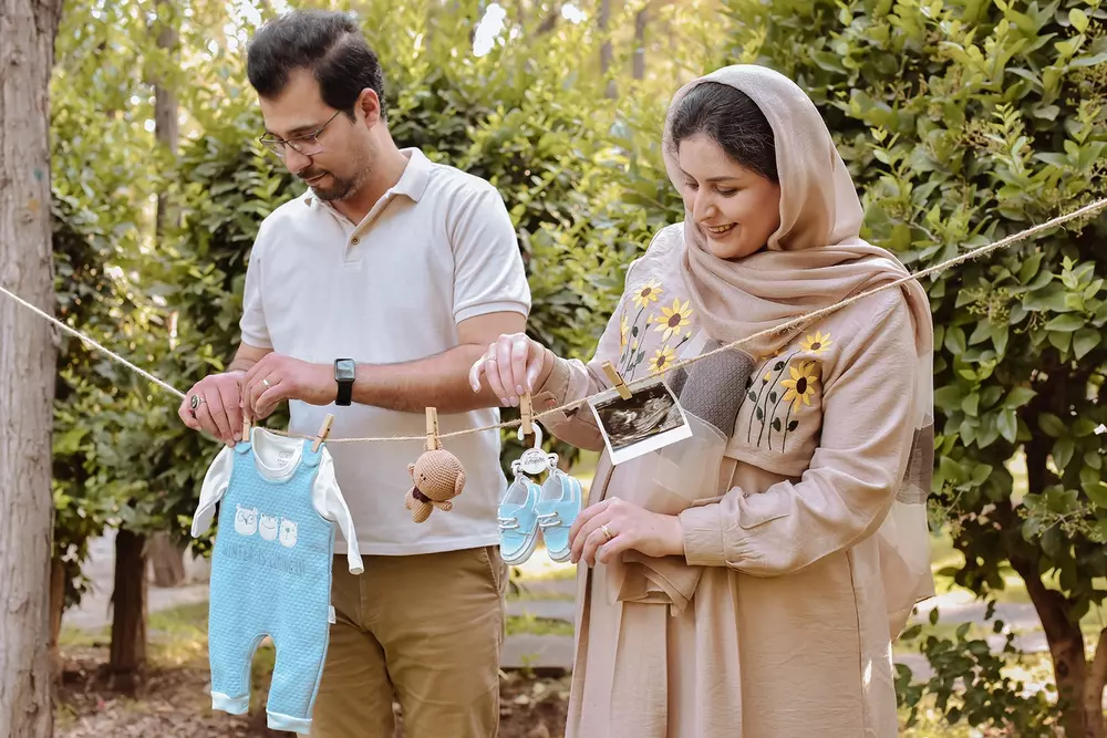 عکاسی جشن تعیین جنسیت