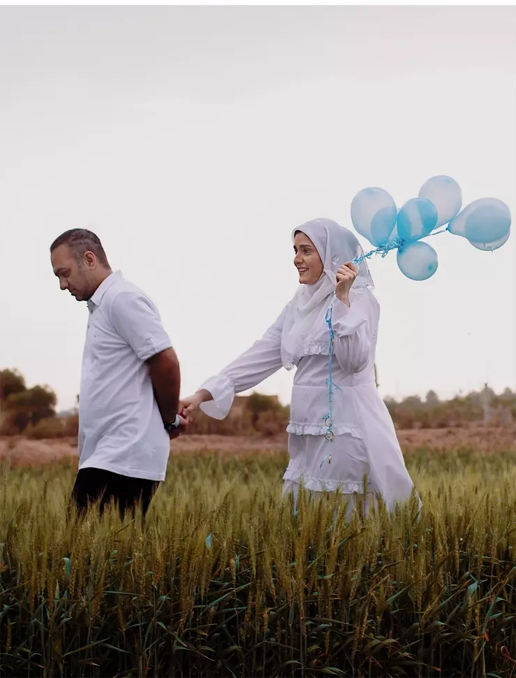 عکاسی جشن تعیین جنسیت