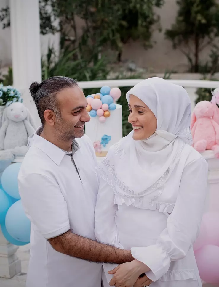 عکاسی جشن تعیین جنسیت