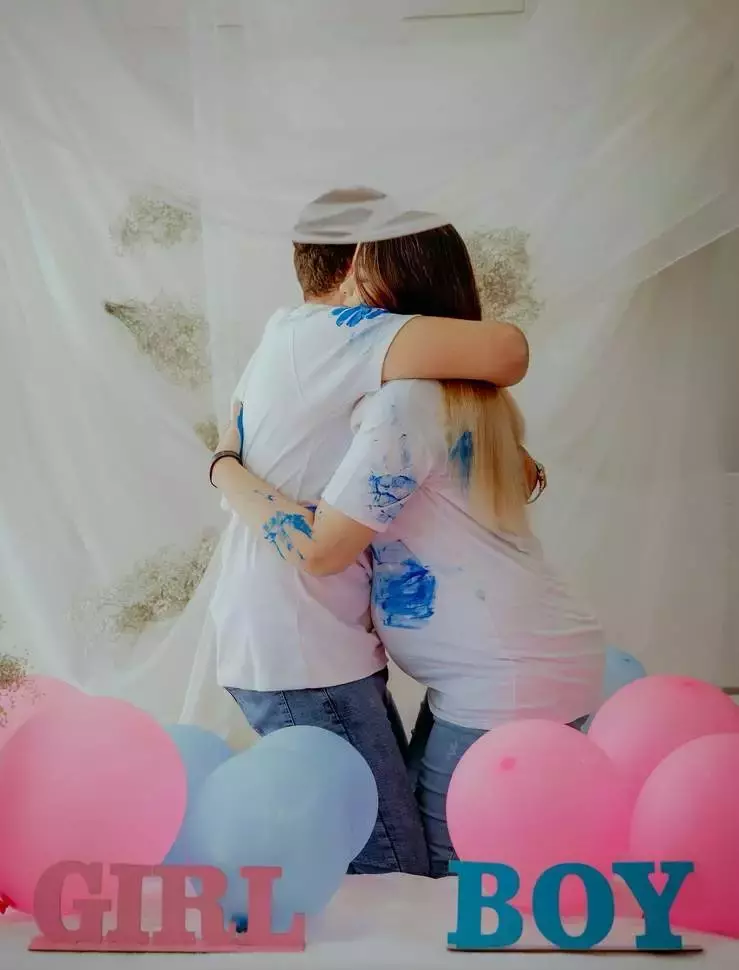 عکاسی جشن تعیین جنسیت