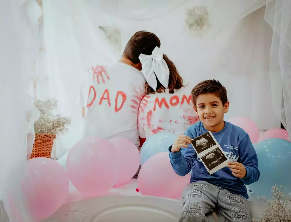 عکاسی جشن تعیین جنسیت