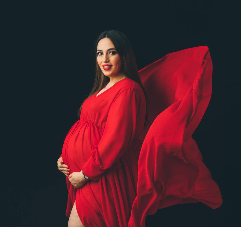 عکاسی بارداری