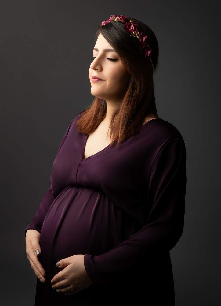 عکاسی بارداری