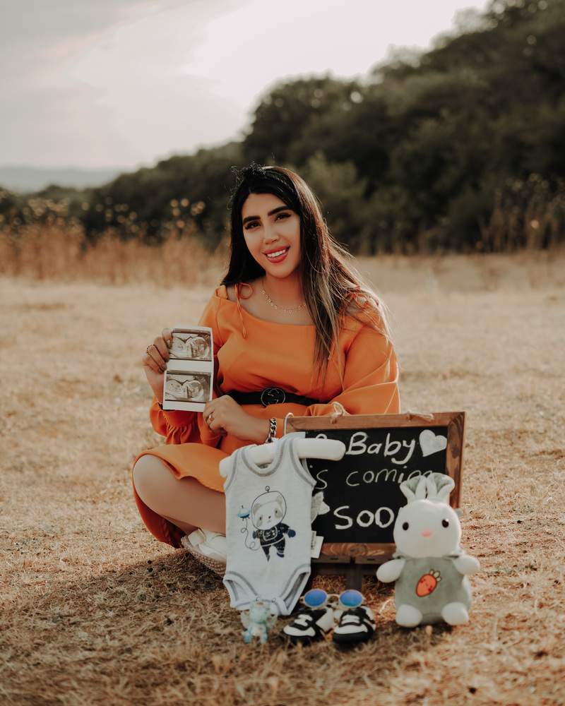 عکاسی بارداری