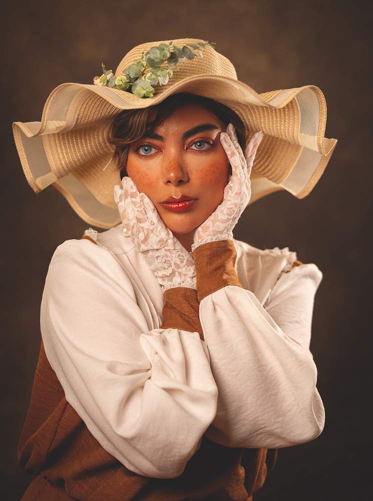 عکاسی چهره - پروفایل