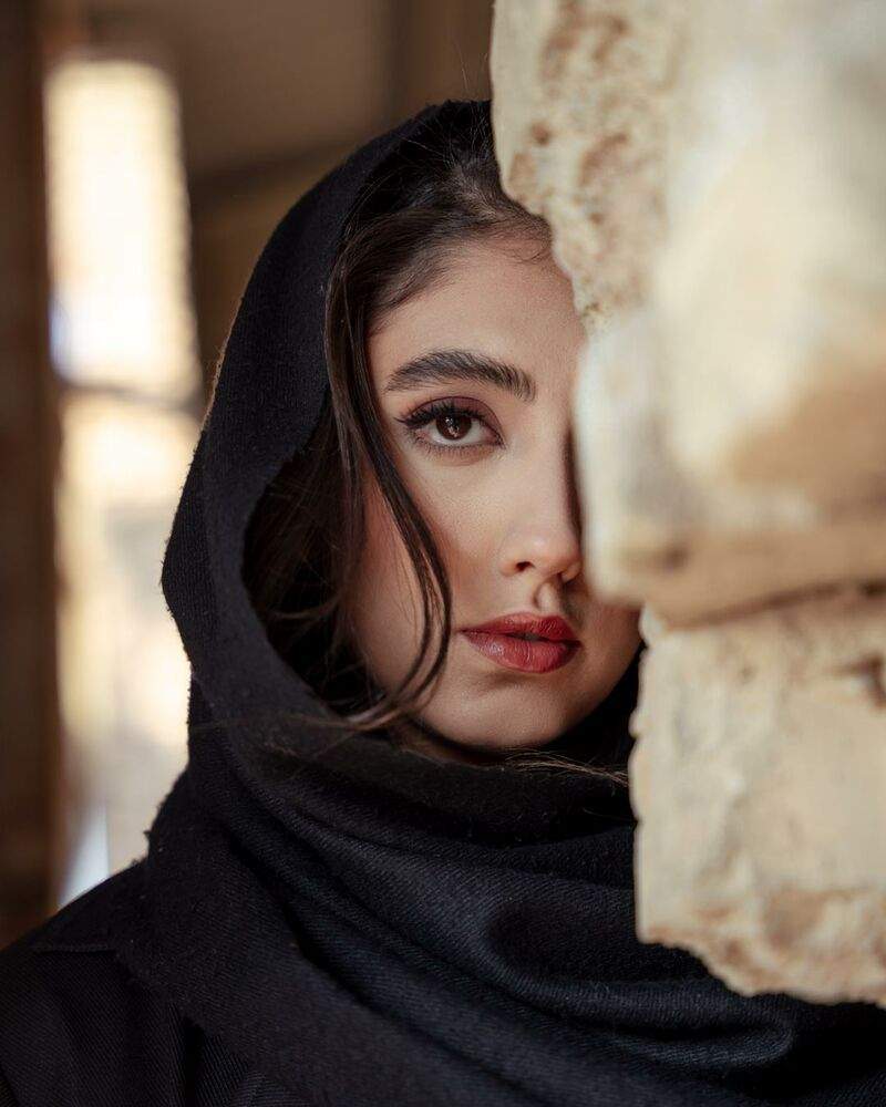 عکاسی چهره - پروفایل