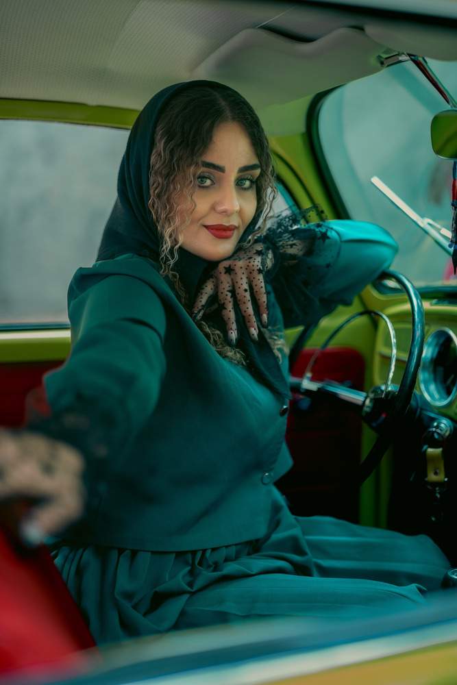 عکاسی چهره - پروفایل