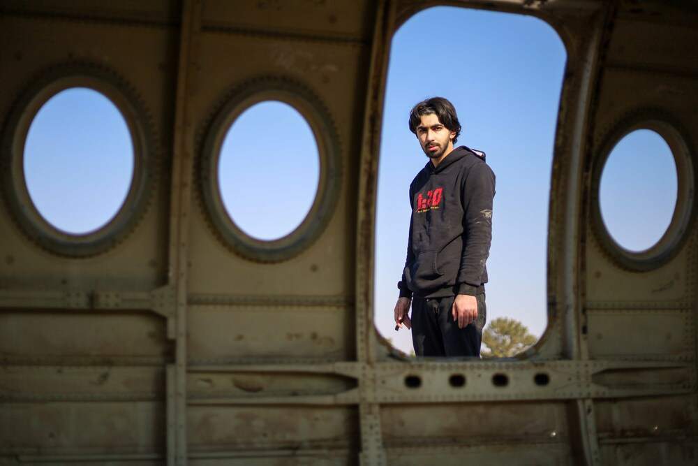 عکاسی چهره - پروفایل