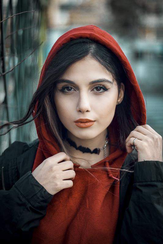 عکاسی چهره - پروفایل