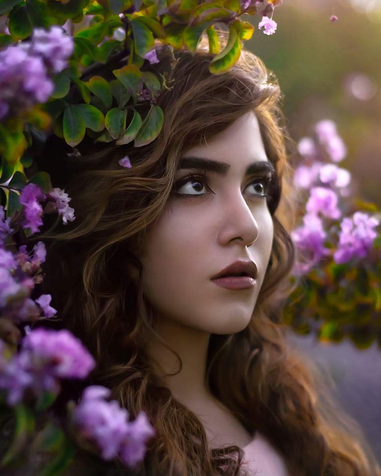 عکاسی چهره - پروفایل